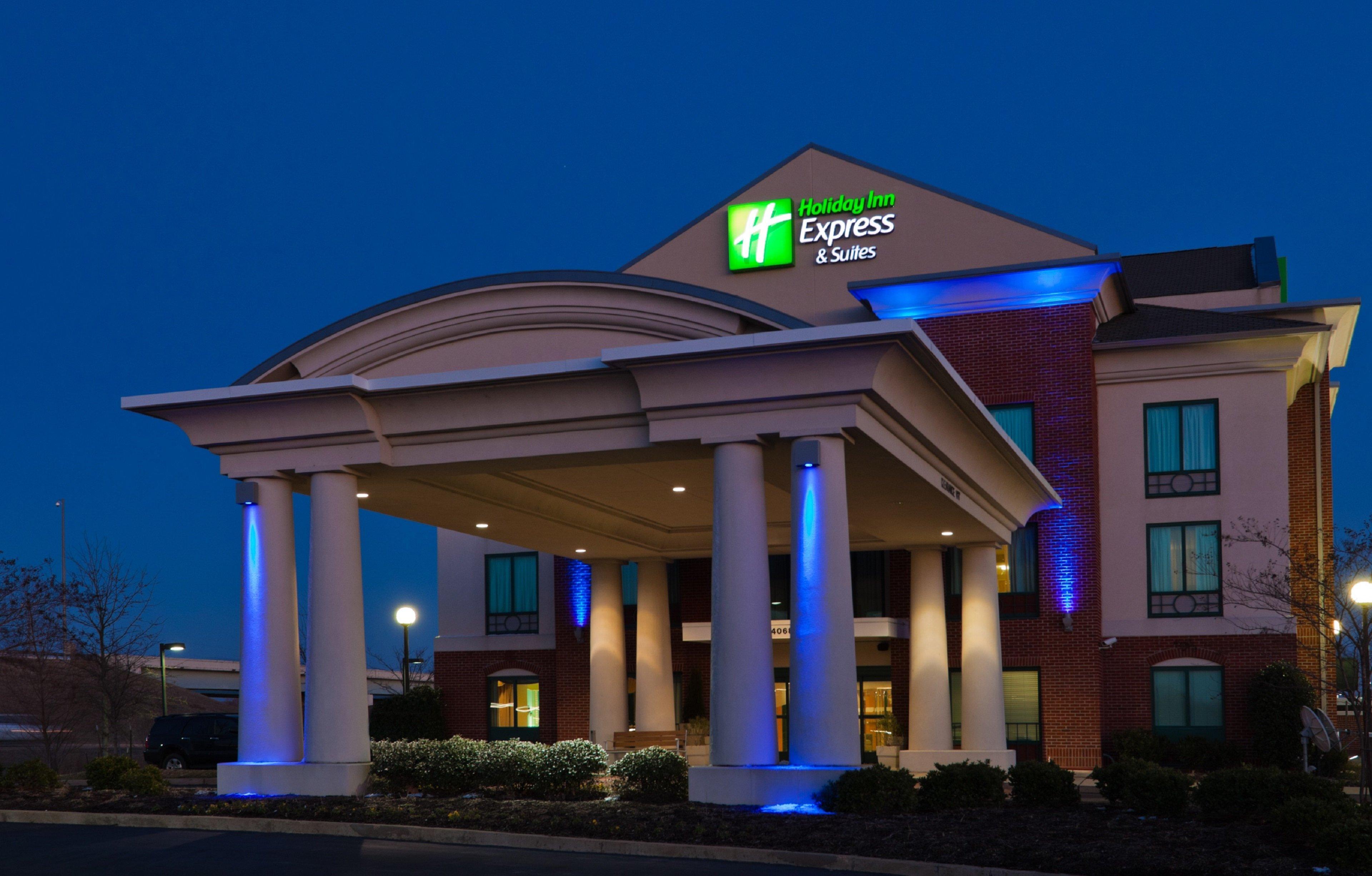 Holiday Inn Express Hotel & Suites Memphis Southwind By Ihg Germantown Exterior foto